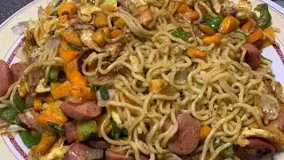 Как приготовить лапшу быстрого приготовления Indomie в Гане 🇬🇭 уличная еда #indomie #pastarecipe ...