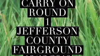 Stock Altered Carry On Round 1 Jefferson County Fairground 10/13/2018