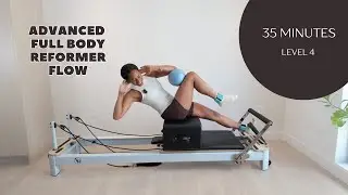 Athletic Reformer Pilates: Intense Full Body Strength Workout