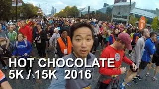 HOT CHOCOLATE 5K 15K 2016