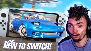 The BEST Drift Game... NEW to Nintendo Switch!