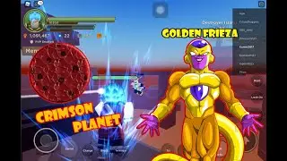 Dragon Blox #28 - Discover New Planet _ Defeat Golden Frieza [ROBLOX]
