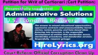 US Court and CPS Corruption Equal Economy Recovery Stimulus Agency Fraud