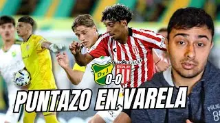 REACCI&Oacute;N | DEFENSA Y JUSTICIA 0 ESTUDIANTES 0 | EMPATE EN FLORENCIO VARELA CON IACOVICH COMO FIGURA