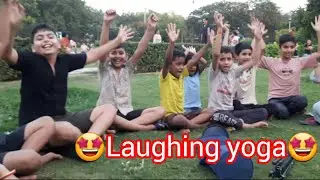 Children yoga😂||non stop laughing yoga video #Children #funny #fun #masti #funnyvideo #viralvideo 