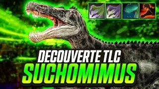 PATH OF TITANS ► DECOUVERTE | BUILD DU TLC SUCHOMIMUS Il EST TERRIFIANT !! 🤩