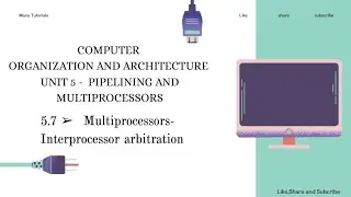 5.7 - Multiprocessors | Interprocessor Arbitration Explained Simply