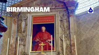 England, BIRMINGHAM 🇬🇧 Museum of Saint John Henry Cardinal Newman & The Oratory of Saint Philip Neri