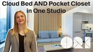 Экскурсия по башне Skyline с кроватью Cloud Bed и карманным шкафом Pocket Close