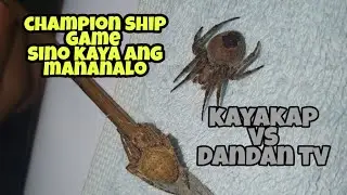 Champion ship game snu kaya mananalo..