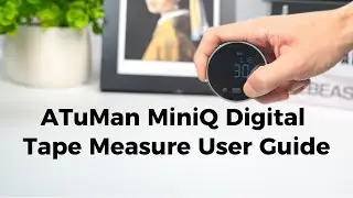 ATuMan MiniQ Digital Tape Measure User Guide