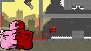 ll it is hardest gameplay for me ll gameplay ll mad dex ll meat boy ll