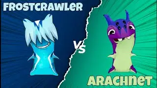 Frostcrawler Vs Arachnet😱 | Slugterra Slug It Out 2