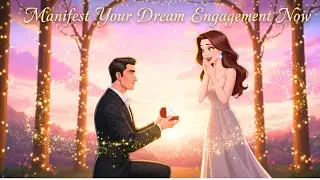 🌹Dream Engagement Subliminal🌹Manifest Love, Ring & Partner&rsquo;s Proposal Fast