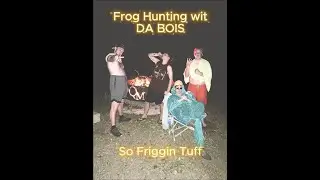 Frog Hunting with MURBIZ!!!! (Gone wrong) (Gone freaky)