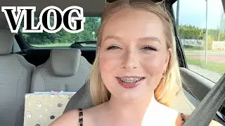 VLOG - ZOSTANĘ MATKĄ CHRZESTNĄ - MAMA WYJEŻDŻA Z KRAJU 😕😕