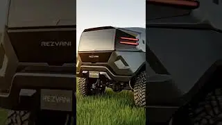 Rezvani Tank. American armoured SUV. #military #new #viral #trending #shorts #usa #technology