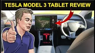 2020 Tesla Model 3 Tablet in-depth review.