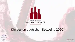 Meiningers Rotweinpreis 2020 Preisverleihung