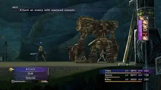 FINAL FANTASY X HD - Defender X Boss Fight