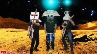 Ps&ouml;tikz Tschernobeef (PZT) - Spaceinvaders (Official Spaceclip 2016)