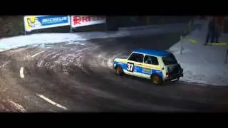 RC 2016 HWRC Monte Carlo H1 60 'S Dirt Rally