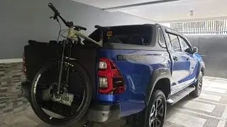 Part 1 Tailgate pad concept nabou sa panahon ng pandemya