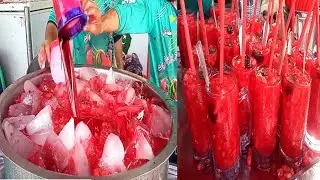 Water Pump ka Famous Tarbooz ka Sharbat|Watermelon juice