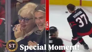 Ottawa Senators And Washington Capitals Go Toe-To-Toe, Alex Ovechkin Gets The Last Laugh...