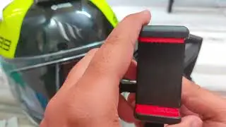 Device Mount for Helmet | Setup