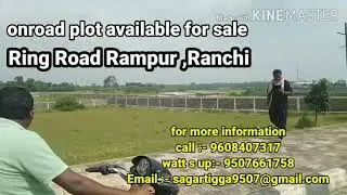 Ring road Ranchi plot Available for sale