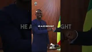 Sadio Mane Gives Yearly Money To Senegal 🇸🇳⚽️ #football #sadiomane #shorts