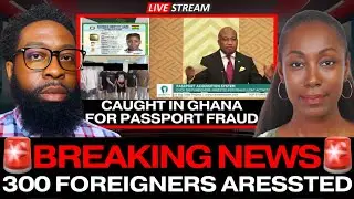 🚨BREAKING: 300 Foreigners ARRESTED in Ghana! | Inflation Drops to 8% | 6 Women Die in Tragedy 📱