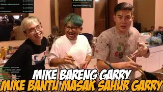 MBG MIKE BARENG GARRY🤣 MIKE BANTU GARRY MASAK MENU SAHUR HARI K 2🤣  #yb #marapthon3 #tierison