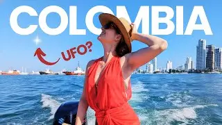 Salsa, Street Food & UFO Sightings in Colombia: Cartagena, Getsemani & The Rosario Islands Revealed!