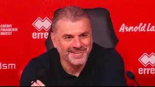 IT&rsquo;S BEEN EVENTFUL! Sheff Utd 0-3 Spurs Ange Postecoglou Press Conference | Tottenham Hotspur THFC
