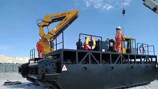 SUNTON Amphibious Equipment, Marsh Equipment, Swamp Buggy Excavator, Swamp Buggies.