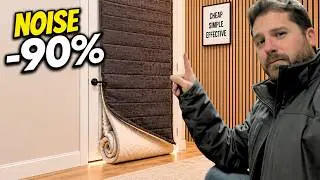 Cheapest Budget Way to Soundproof a Room - 2026
