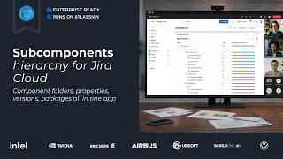 Jira components hierarchy: the missing structure for multi-team projects