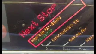 MTA NYC Subway: Myrtle Avenue-Broadway & Myrtle-Wyckoff Avenue Transfer Announcement