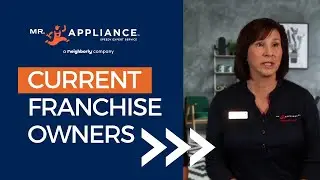 Mr. Appliance&reg; Franchise Owners Robert & Regina Matthews Share Their Experience Franchising