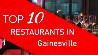 Top 10 best Restaurants in Gainesville, Mississippi