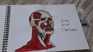 my attack in titan drawings that is somhard 😫🤚