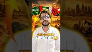 Best Country for jobs 🤔 Mini vlog | #shorts #minivlog #best #country #jobs