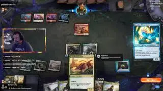 Highlight: MTG Arena - Ikoria: Lair of Behemoths... Crazy Opponent Combo