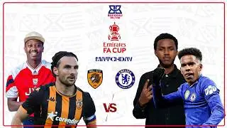 #FULLGAME #FA-CUP: HULL CITY ( 0 - 4 ) CHELSEA