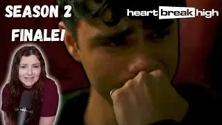 HEARTBREAK HIGH SEASON 2 FINALE REACTION #heartbreakhigh #reaction