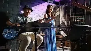 Kanna Hiroko  summer Duo Live  at Ukehut with SAKAI.