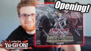 Yu-Gi-Oh! Dark Saviors Booster Box Opening!