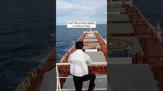 Chief Officer Salary In Merchant Navy | Chief Officer Merchant Navy Salary